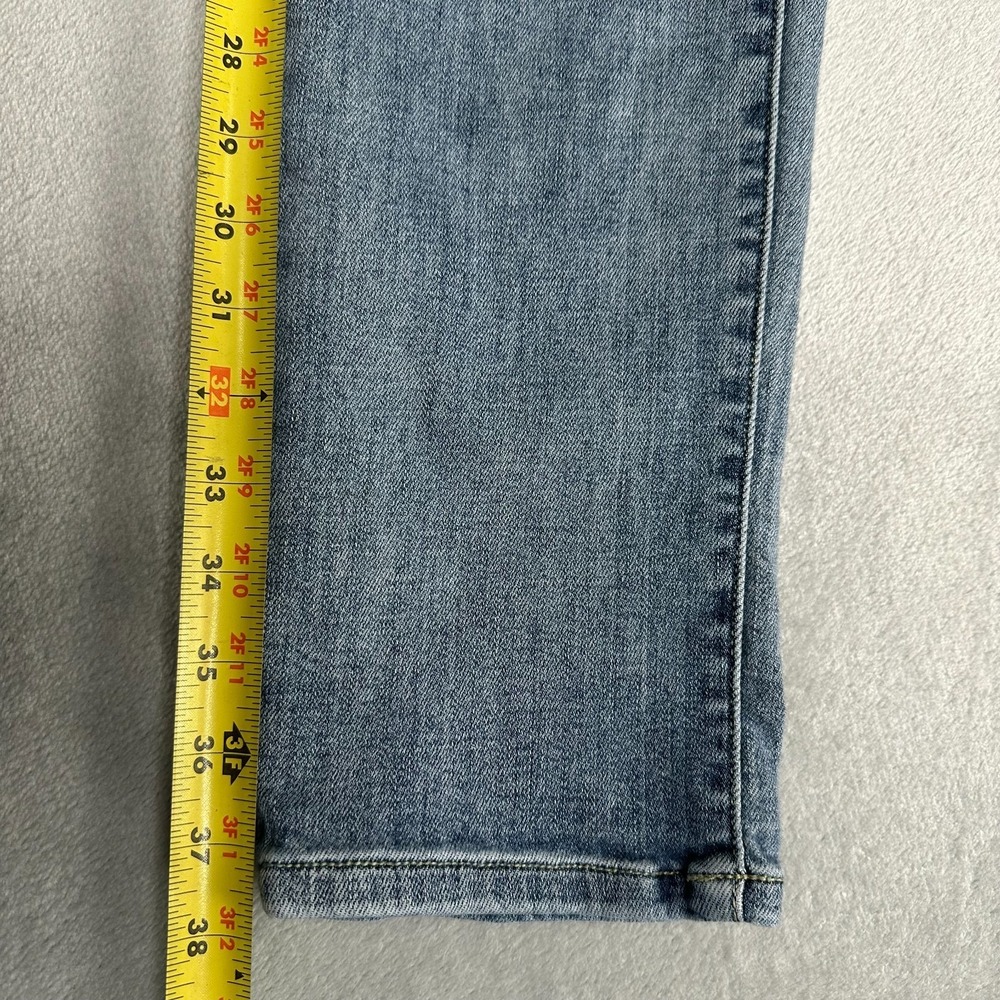JUDY BLUE Boyfriend Fit Jeans Women's 9/29 Medium Wash Distressed - Picture 7 of 16
